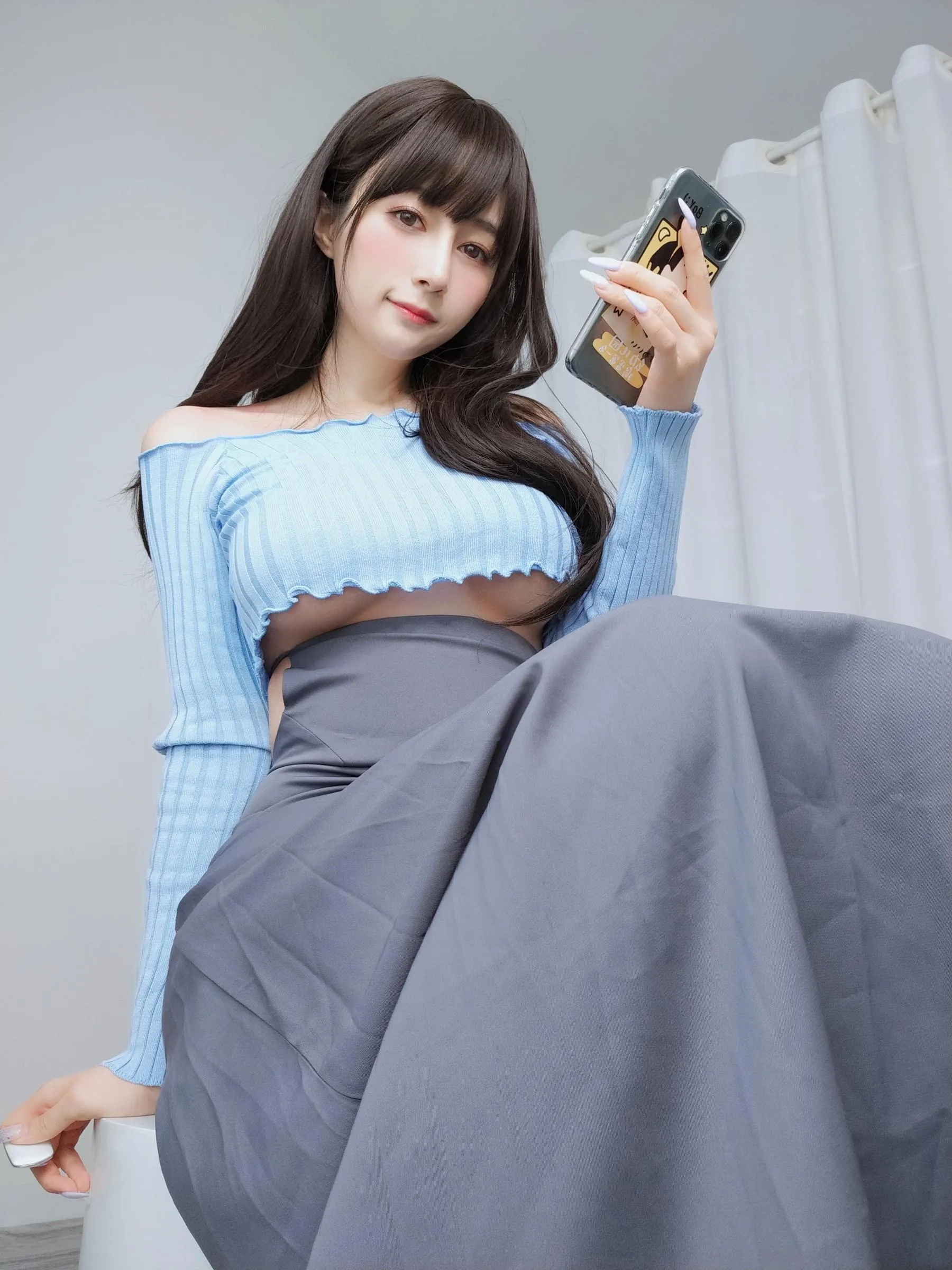 白银81 – 自撮 Vol.59 吉他妹妹 [166P]插图8